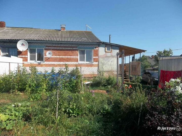 Дом 78,3 м² на участке 20 сот.