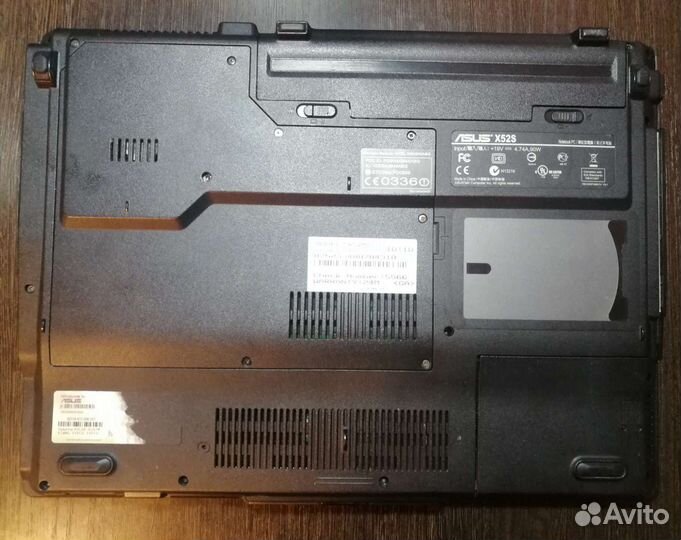 Ноутбук Asus K52S