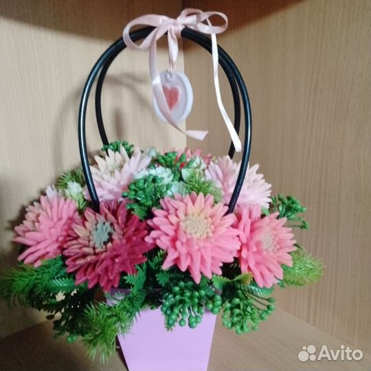 Подарки из мыла