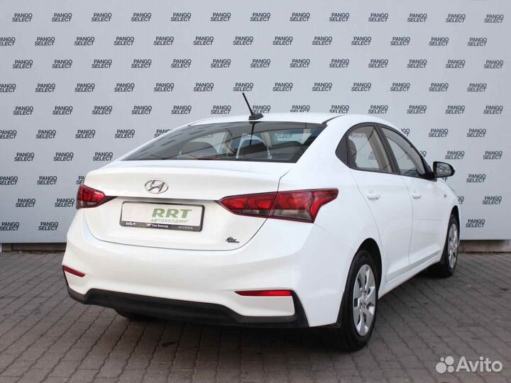 Hyundai Solaris 1.6 AT, 2018, 206 000 км