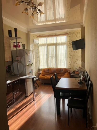 Квартира-студия, 43 м², 1/5 эт.