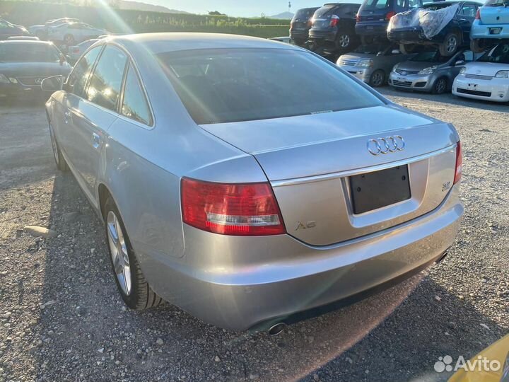 Разбор audi а6 с6 3.2 AUK кваттро япония