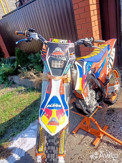 Ктм 450 SXF, ктм, эндуро