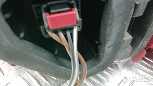 Фонарь задний левый volkswagen passat B7 (TEA12MX0