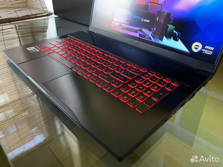 Msi GF75 Thin / Core i5-10500H / 16Gb / GTX 1650