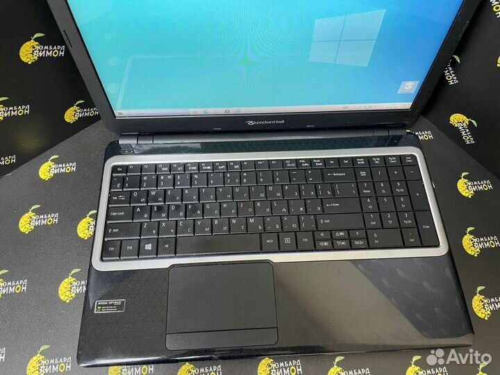 Packard Bell i3-3217U / GT 720M / 6GB / 320GB
