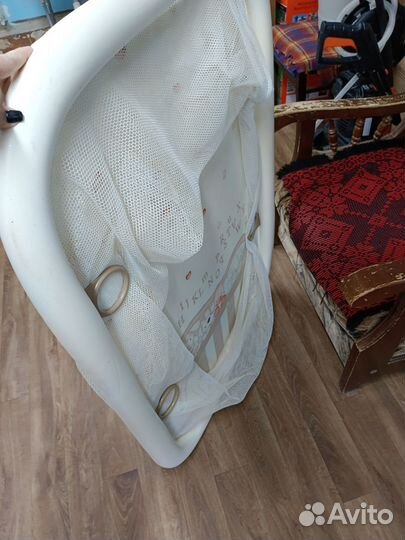 Манеж детский складной