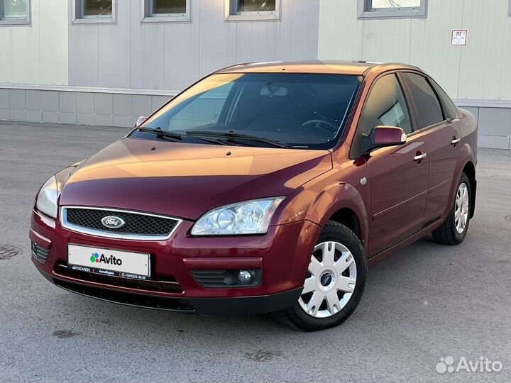Ford Focus 2.0 МТ, 2007, 207 000 км