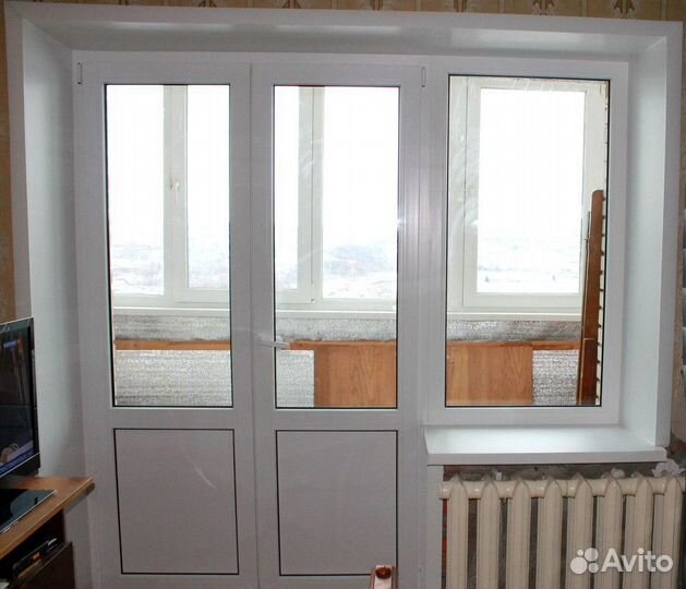 Дверь пвх / Дверь пластиковая под ключ