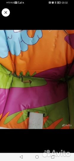 Стул в нормальном состоянии