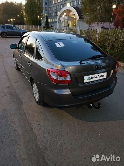 LADA Granta 1.6 МТ, 2017, 148 000 км