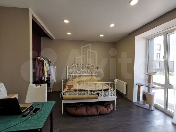 1-к. квартира, 47,7 м², 1/3 эт.