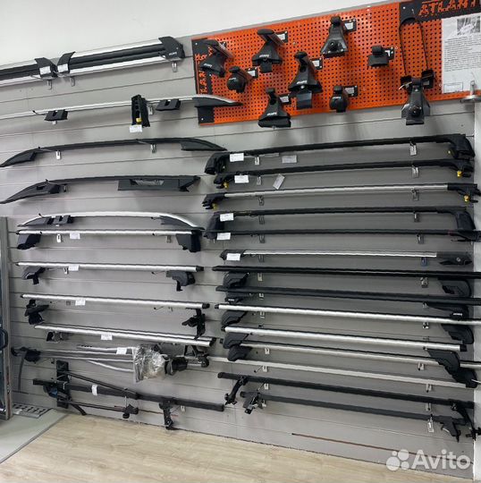 Багажник для Skoda Rapid седан с 2014г