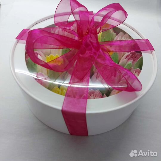 Зефирные тюльпаны