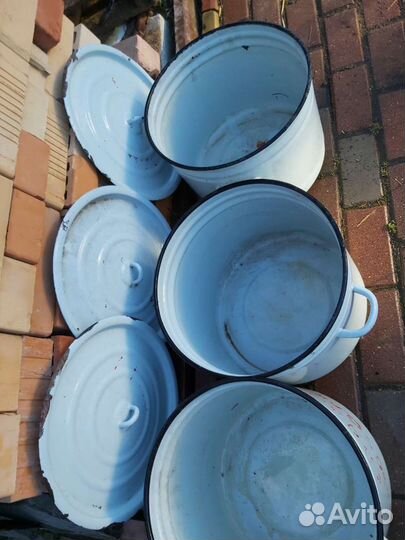 Кастрюля 20л