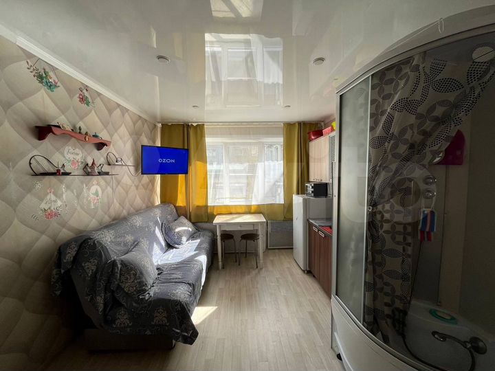 Комната 14 м² в 1-к., 1/5 эт.