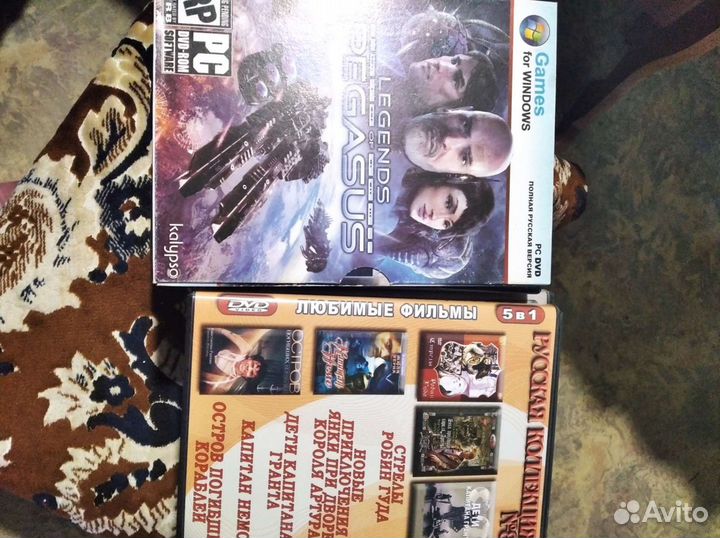 Диски музыка, фильмы, сказки