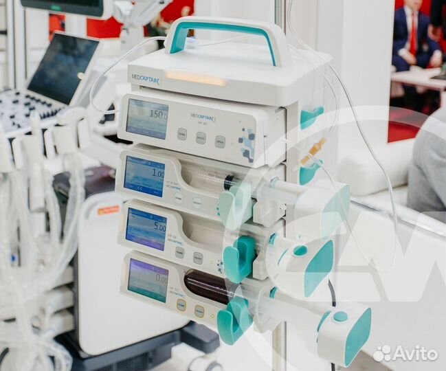 Инфузионный аппарат (насос) Medcaptain HP-60