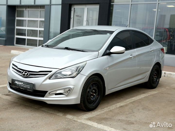 Hyundai Solaris 1.4 AT, 2016, 91 895 км