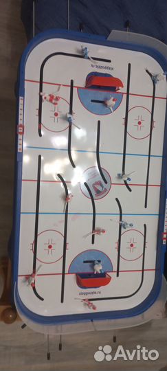 Настольный хоккей