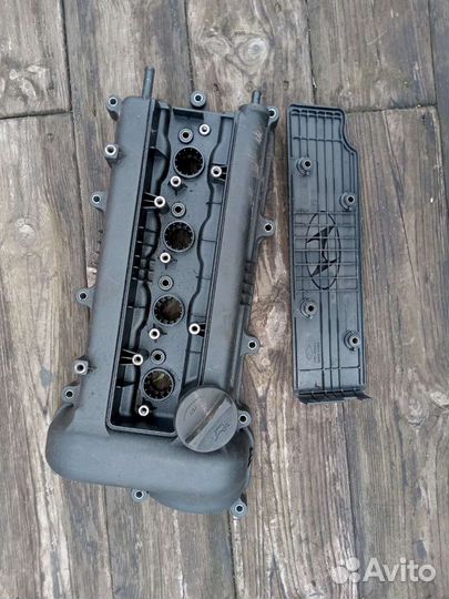 Клапанная крышка 1.6 1.4 Киа Рио Хендай Солярис G4
