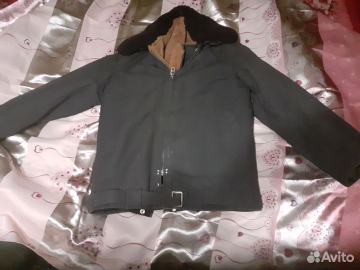 Лётная Меховая куртка итс ввс(нагольная)