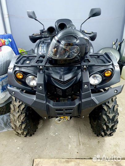 Квадроцикл Стелс Леопард ATV600Y