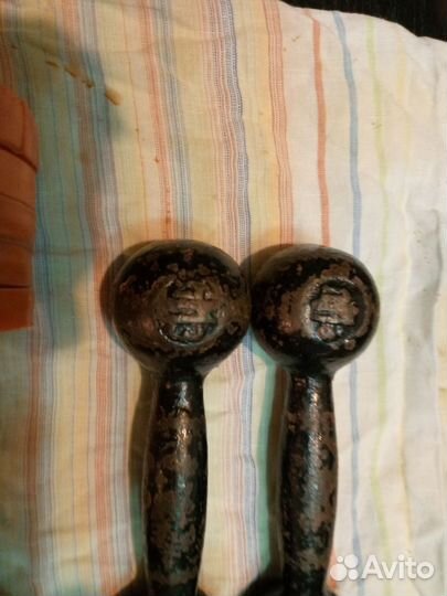 Гантели разборные бу