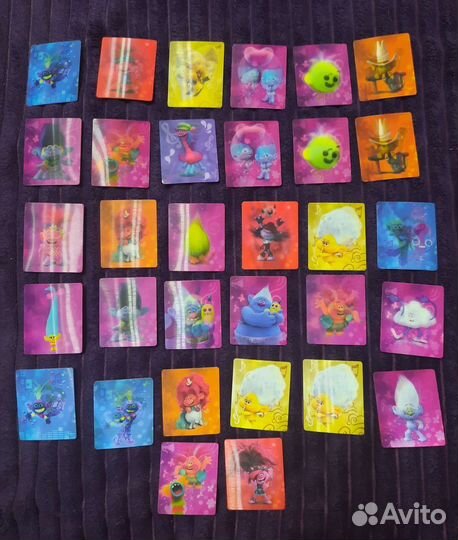 Карточки Тролли