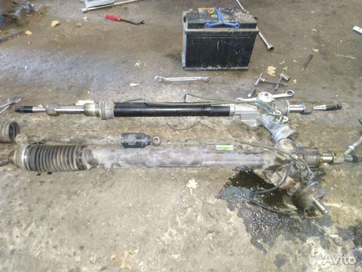 Рулевая рейка vw audi b3 b4 b5 t4