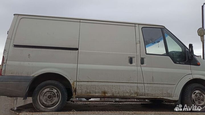 Запчасти на ford transit 2000 -2006
