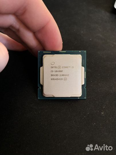 Intel Core i5 10400f новый