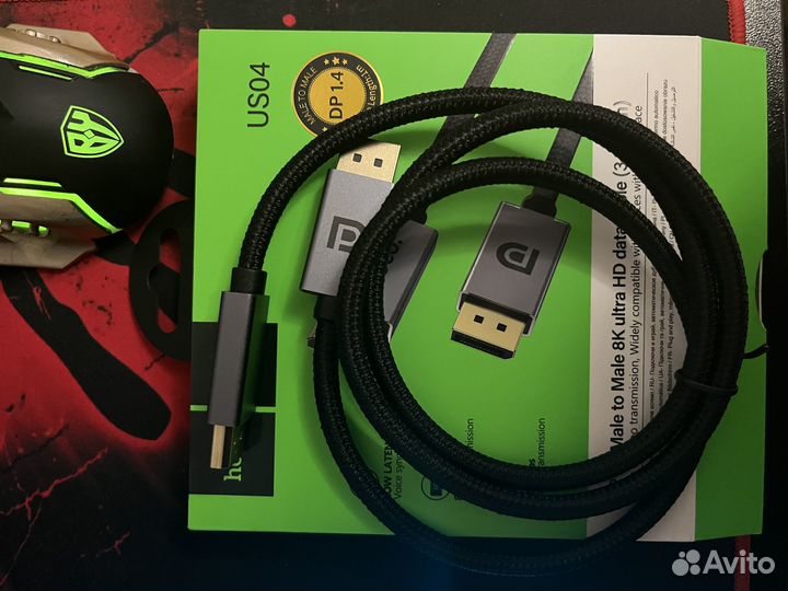 Кабель DisplayPort