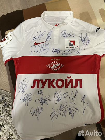 Футбольная форма спартак