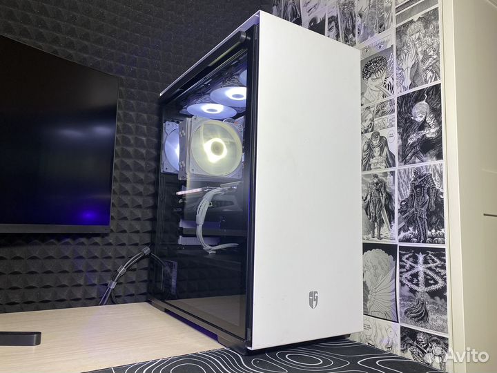 Игровой компьютер Ryzen 5600x/Rx 6700xt гарантия