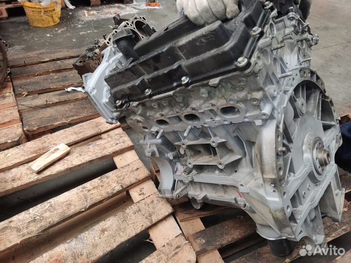 Двигатель бу Ниссан Патфайндер 4 литра VQ40 двс