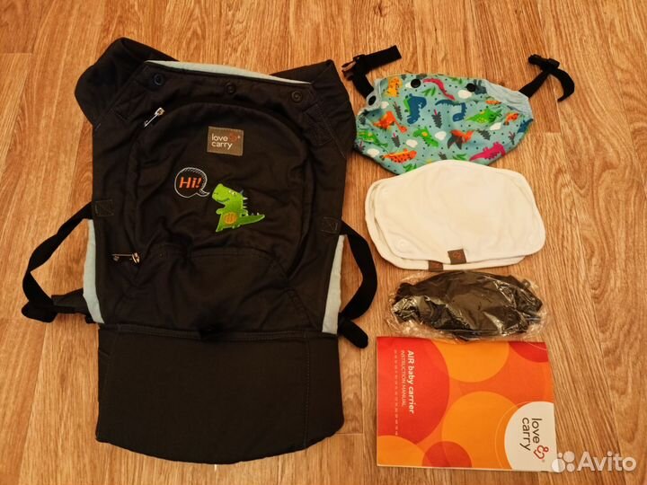Эрго-рюкзак Love&Carry