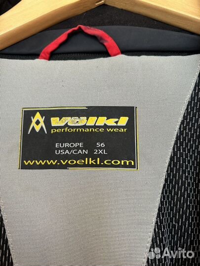 Горнолыжная куртка Volkl мужская