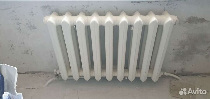 Чугунные батареи бу