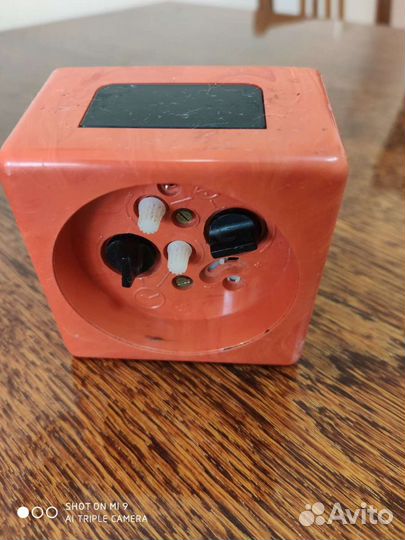 Часы и будильники СССР