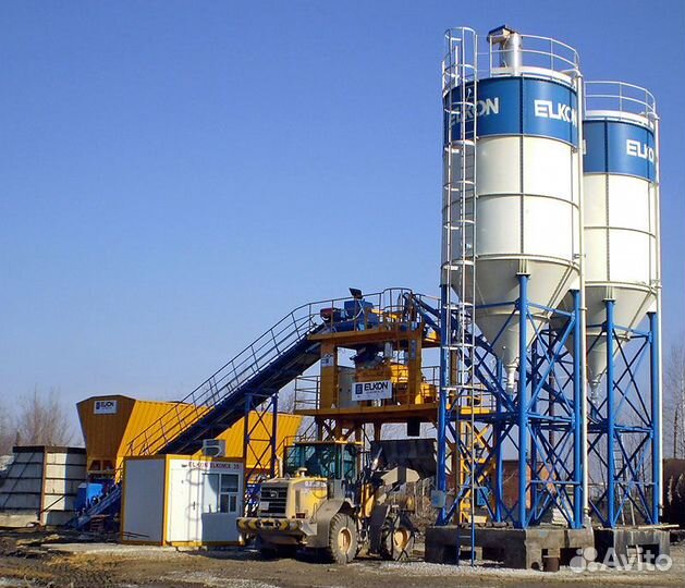 Бетон от производителя