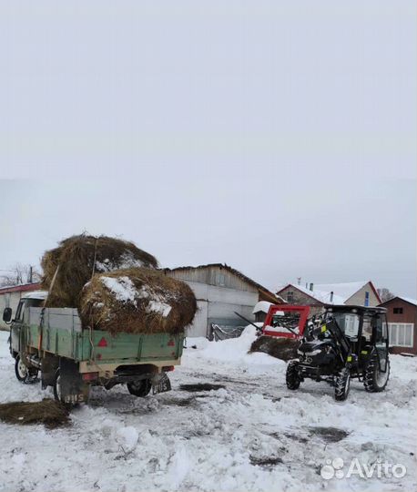 Мини-трактор XINGTAI XT504C, 2018