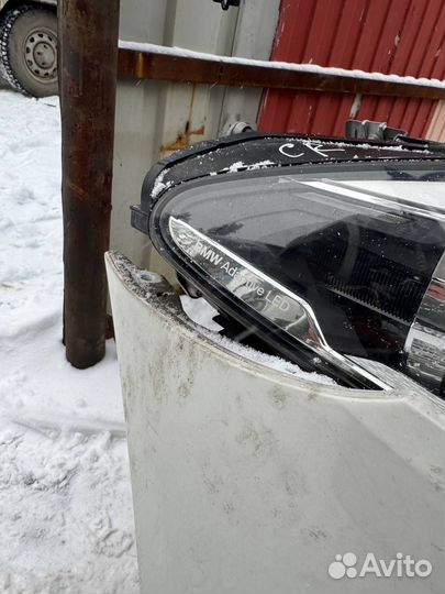 Ноускат BMW 5-serie F10/F11 2009-2016 рестайлинг