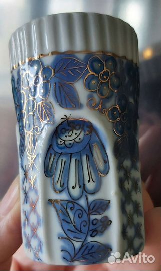 Фарфоровые стопки СССР