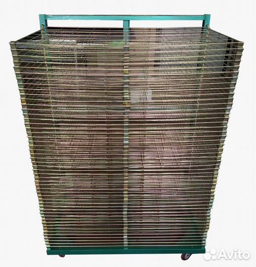 Полочная сушилка для полиграфии и шелкографии