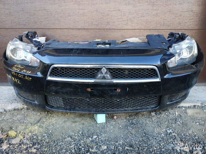 Ноускат митсубиси лансер 10