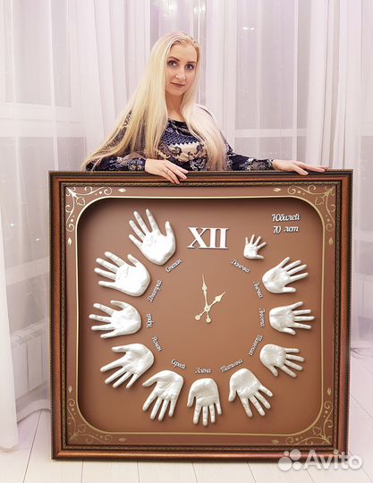 Слепки из керамики. гарантия 100 лет