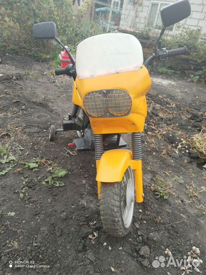 Электромотоцикл peg perego