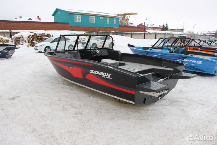 Orionboat 51 Fish Series