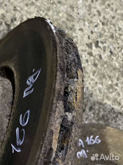 Диски тормозные передние Alfa Romeo 166 2.5